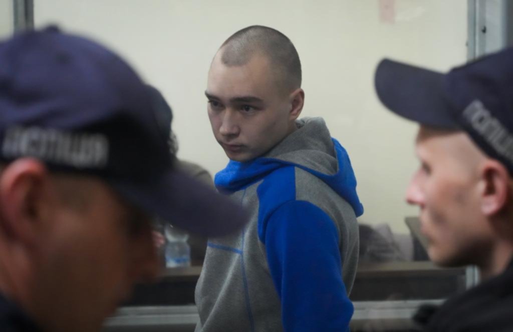 El primer soldado ruso acusado de crímenes de guerra se declara culpable