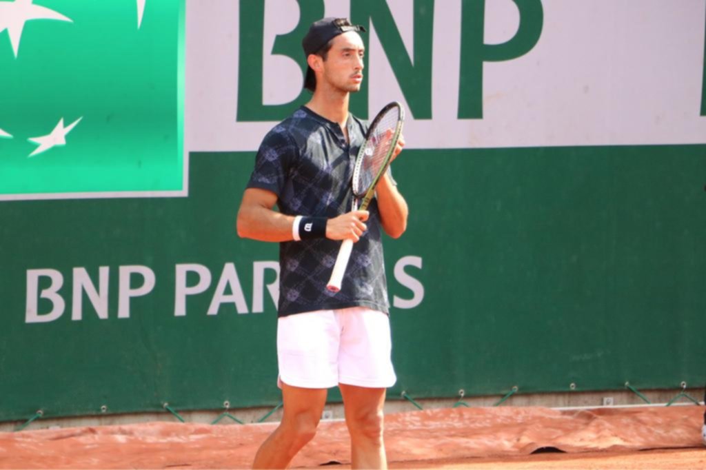Tirante, con un paso positivo por Roland Garros