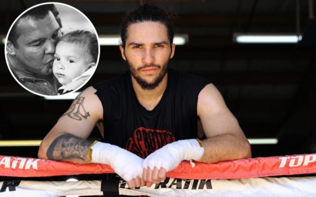 Nico Ali Walsh, en el nombre del abuelo