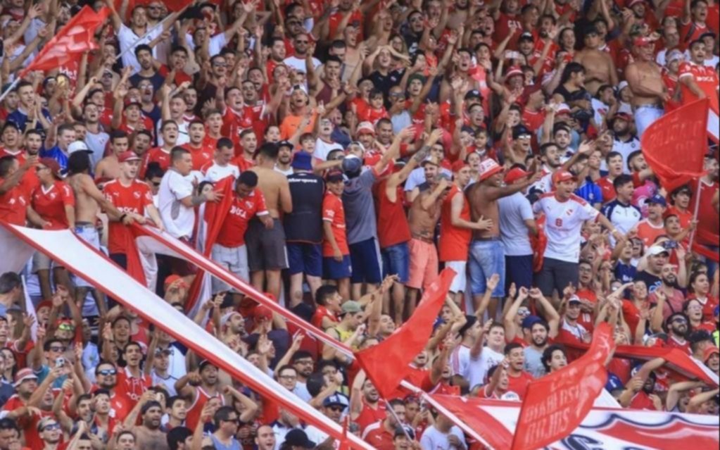 Al "Rojo" vivo: gran operativo de seguridad por la guerra interna en la barra de Independiente