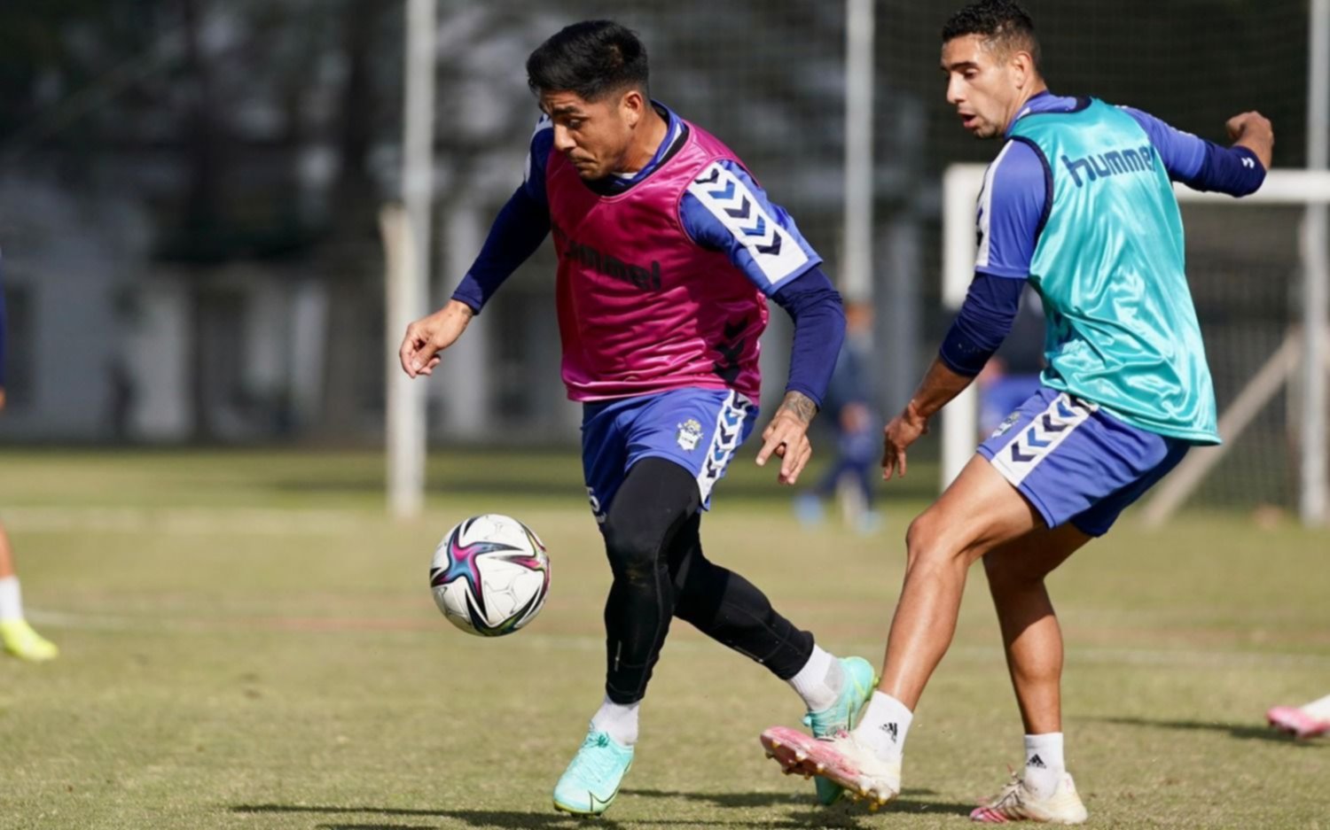 Gimnasia entrenó en Estancia Chica pensando en el duelo por Copa Argentina
