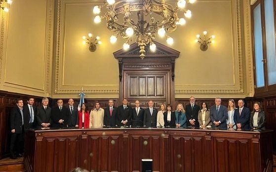 Doñate y Reyes juraron como nuevos integrantes del Consejo de la Magistratura