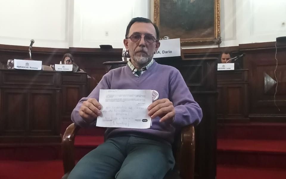 Declaran de interés municipal la colocación de un busto en homenaje a Jorge Julio López