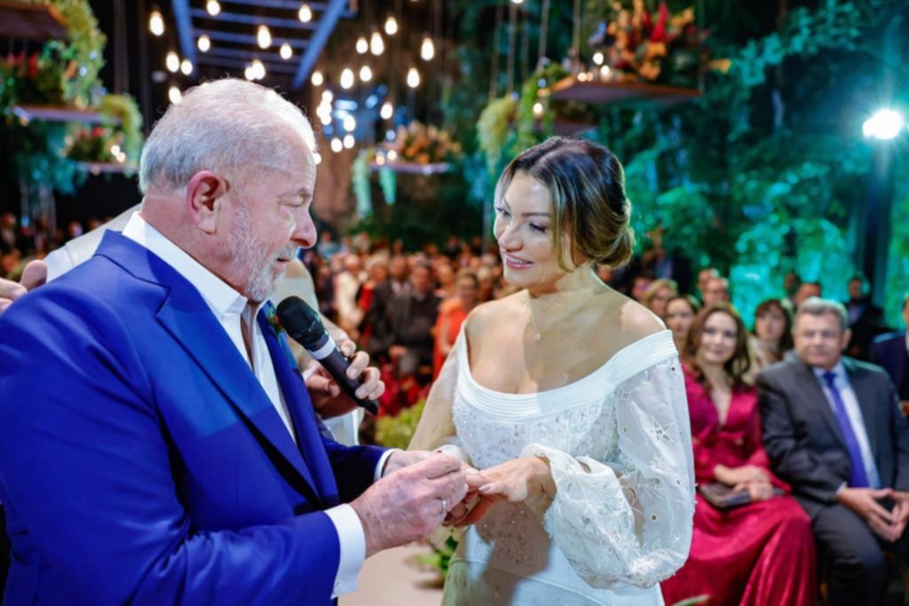 Lula se casó por tercera vez con una socióloga