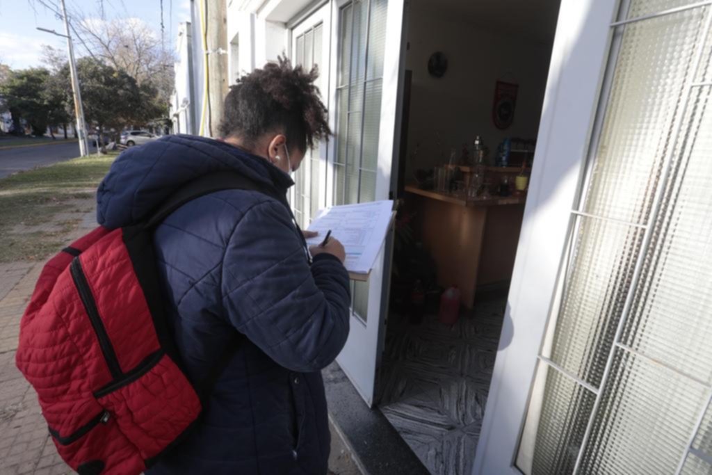 En algunos barrios esperan pero ya hay un dato: somos 47 millones