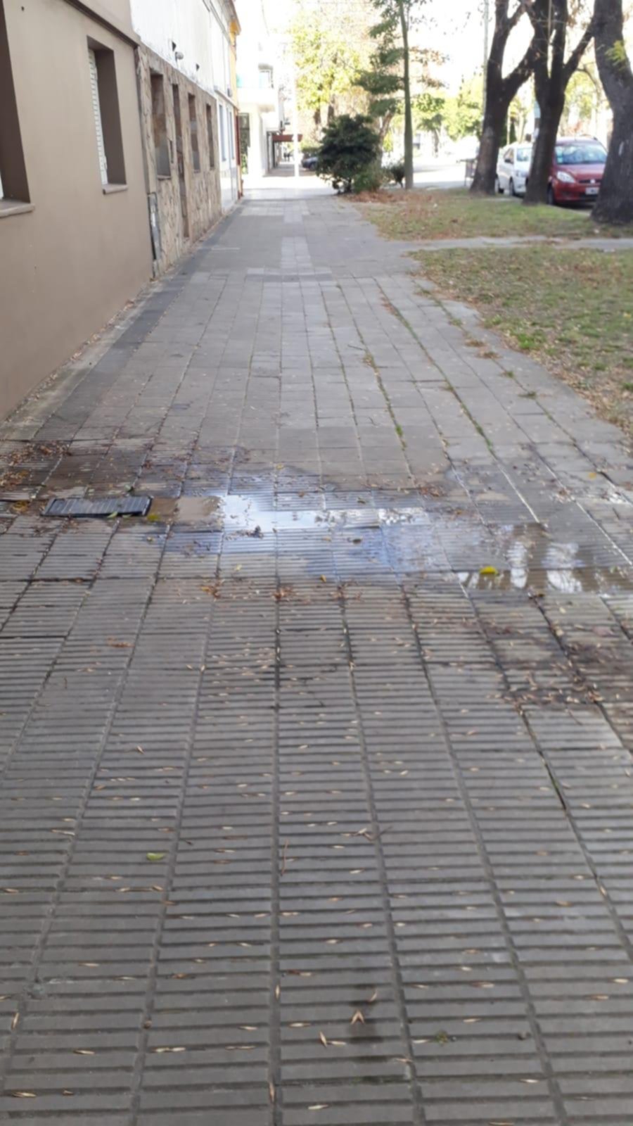 Una pérdida de agua que lleva más de 4 meses