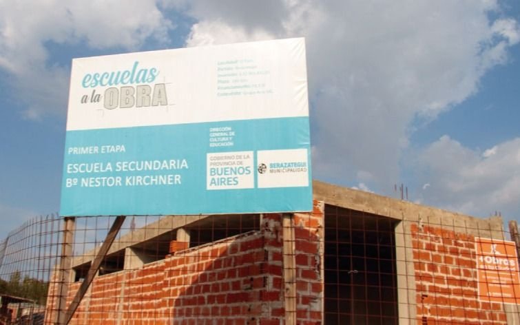 Cuatro establecimientos educativos nuevos para Berazategui