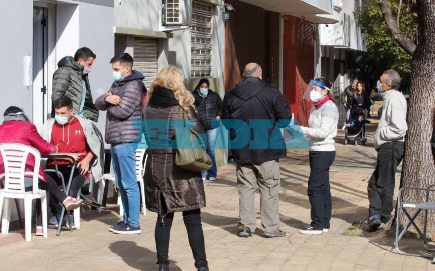 En la última semana se duplicaron los contagios de coronavirus en La Plata