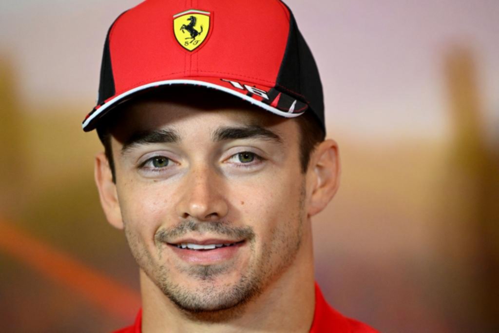 Leclerc marcó el mejor tiempo en España