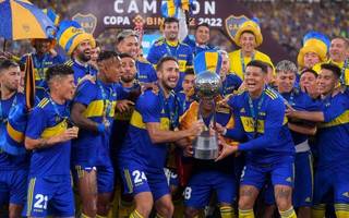 Copa de la Liga: Boca goleó a Tigre y se consagró campeón