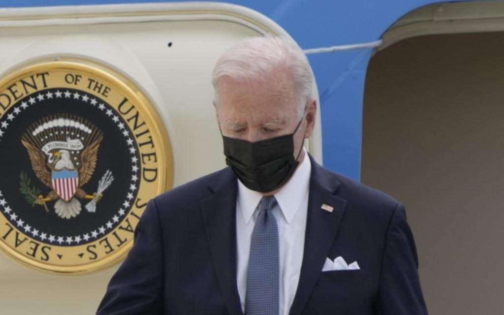 Biden llegó a Japón para reforzar alianzas