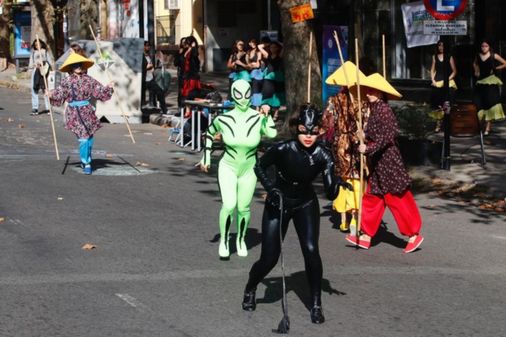 La danza copó el Corredor de Infancias