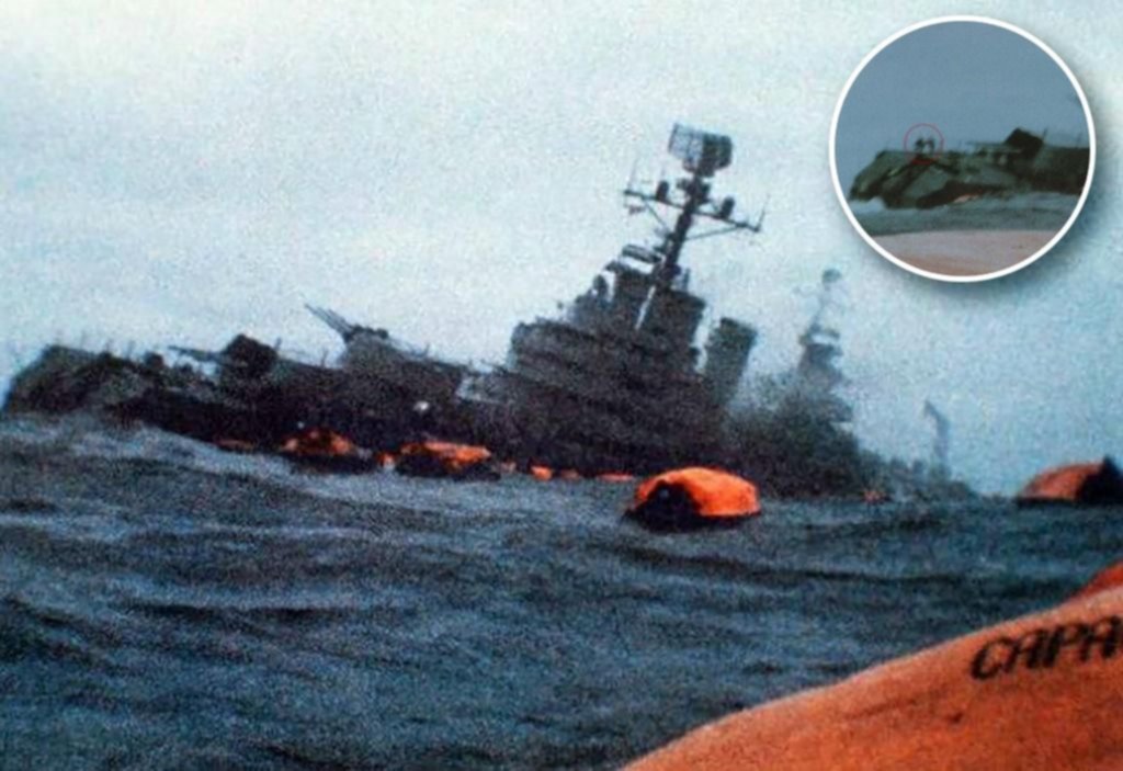 El platense que sobrevivió al hundimiento del Crucero General Belgrano y fue a la Guerra del Golfo
