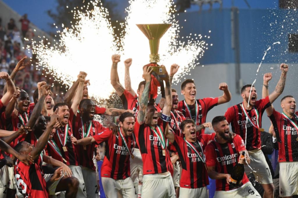 Milan, dueño del Calcio, once años después