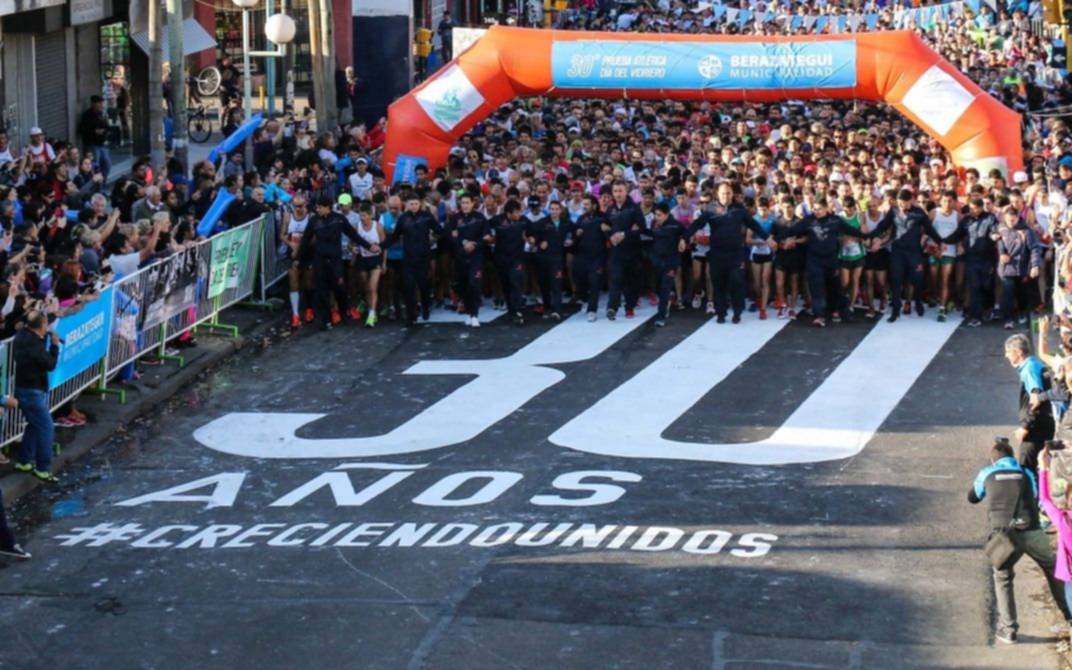 Se viene la 33º prueba atlética 10K  por el Día del Vidriero  