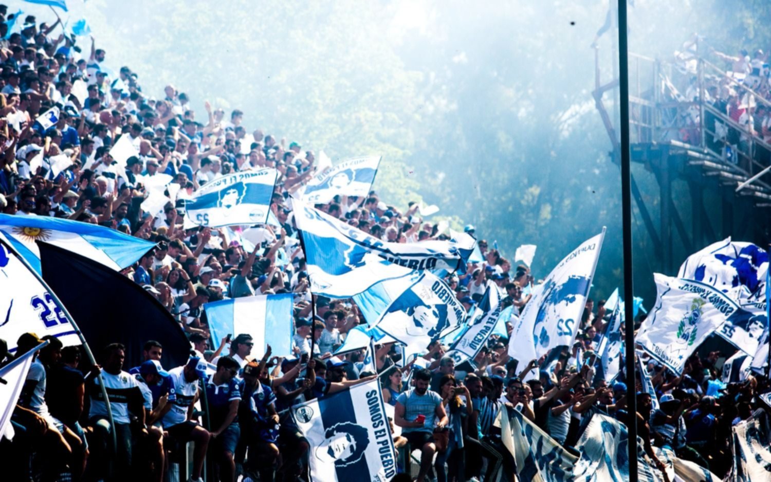 Gimnasia - Liniers por Copa Argentina quedó suspendido: los motivos