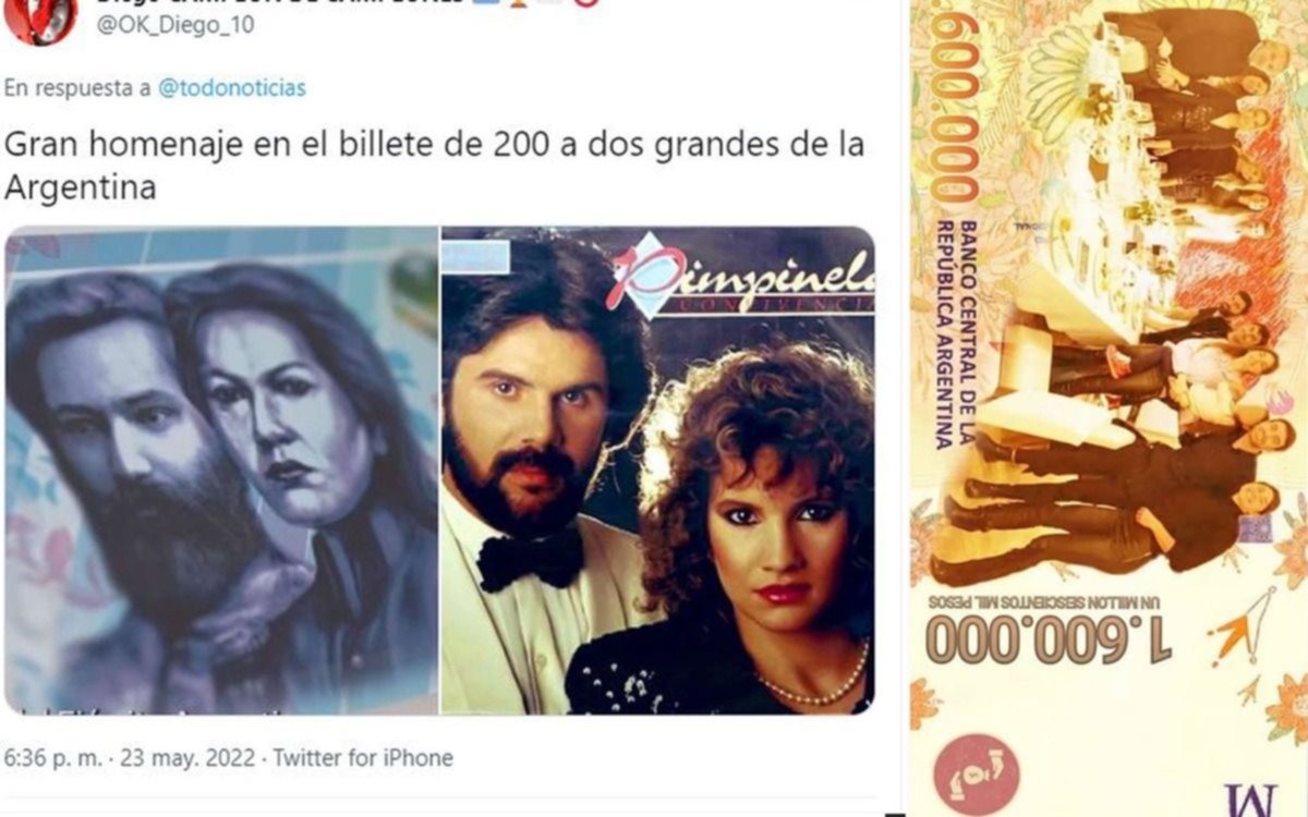 Los Pimpinela, la fiesta en Olivos, Maradona y más: los mejores memes de los nuevos billetes