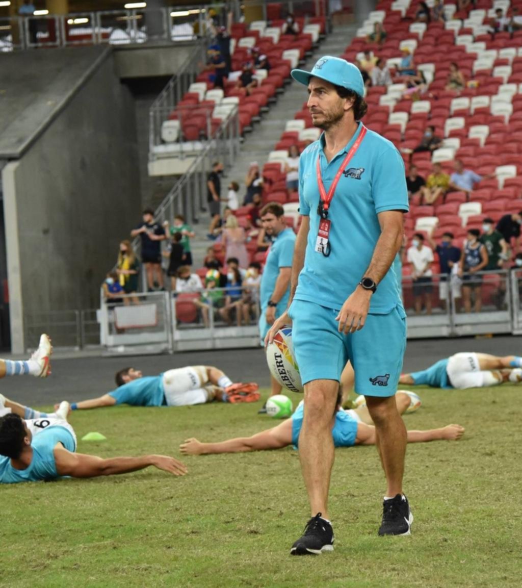 Los Pumas 7s junto a Kenia, Sudáfrica e Irlanda