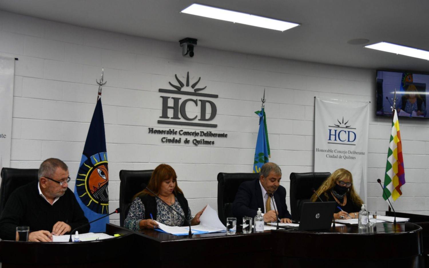 Hoy habrá dos sesiones en el HCD de Quilmes