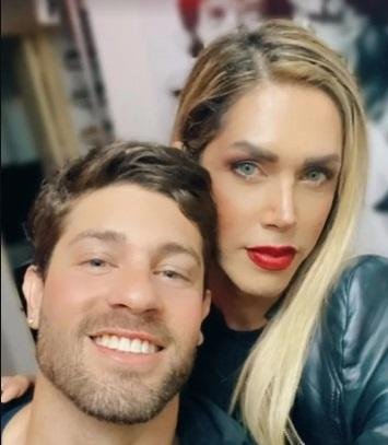 Fabu Pop: el ex de Lizy Tagliani tiene nueva novia