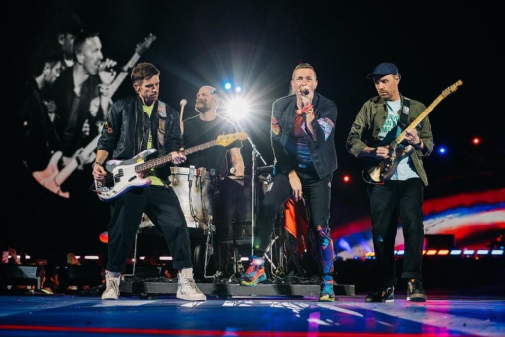 Locura por Coldplay: agotaron tres nuevos shows en cuestión de horas