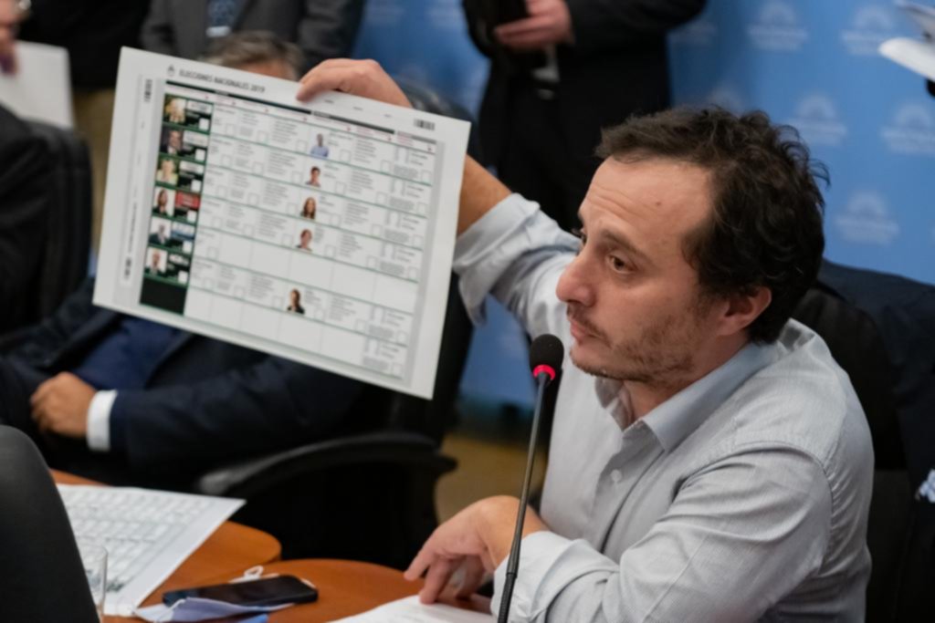 Avanza la Boleta Única de Papel en Diputados