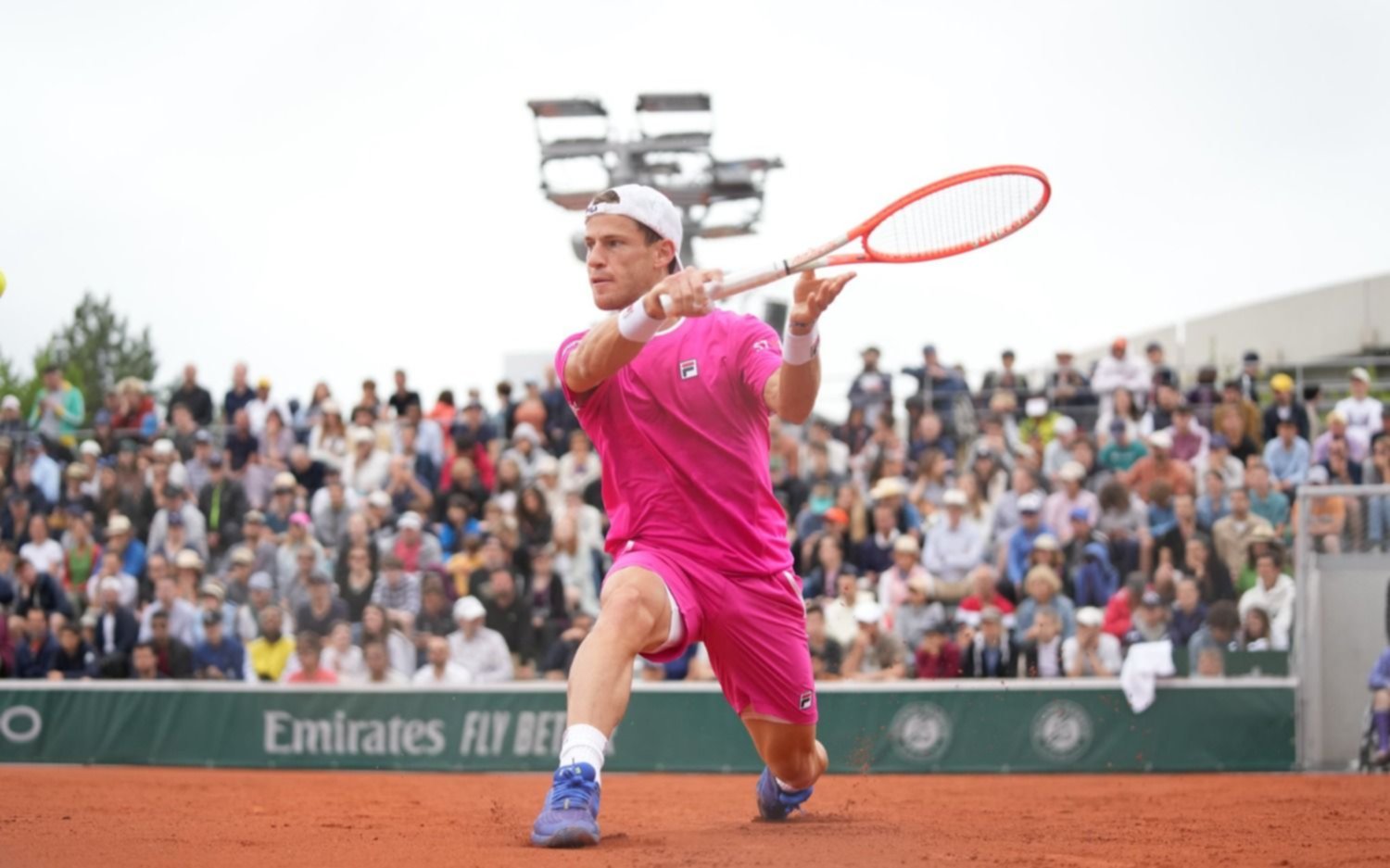 Schwartzman avanzó a la tercera ronda de Roland Garros
