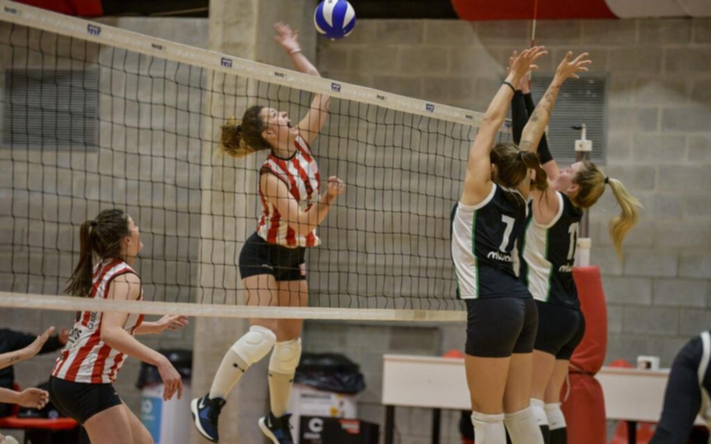 Estudiantes y Banco, el duelo platense por la Copa Metro de vóley