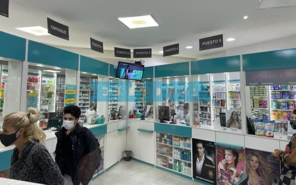 Las farmacias de La Plata se quedaron sin test por el repunte del coronavirus