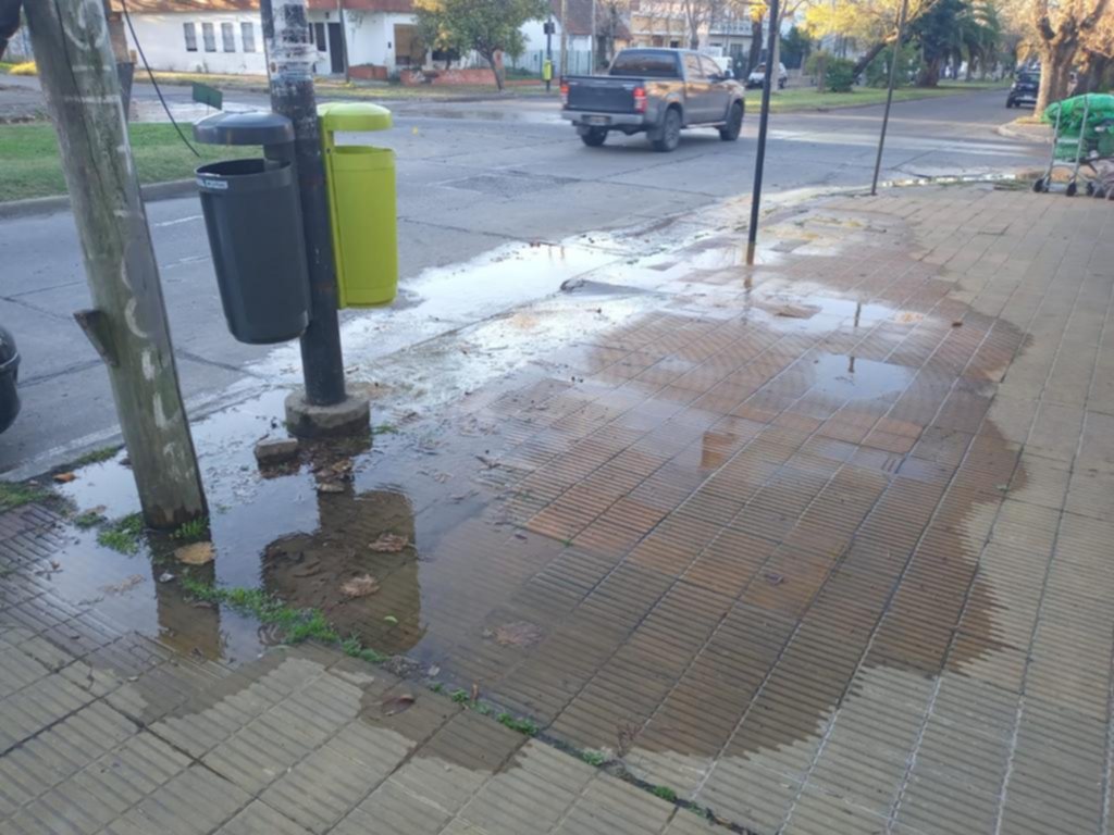 Pérdida de agua en 66 y 29 genera serios trastornos
