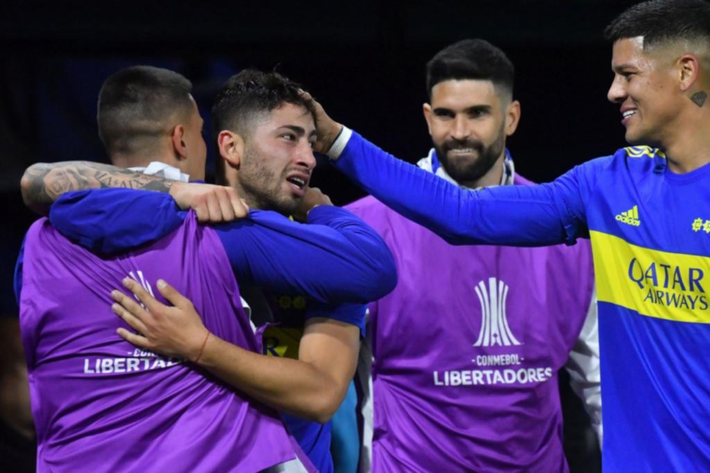 Boca cantó victoria, terminó primero en su grupo y se metió en octavos de final