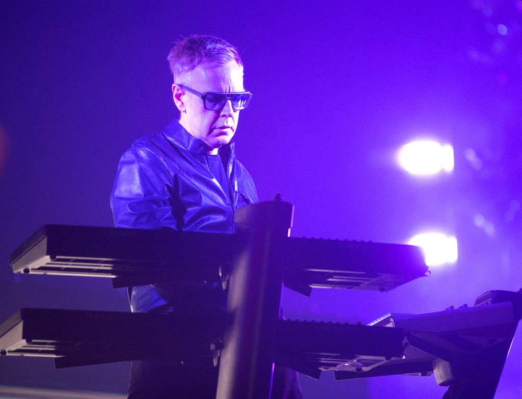 Murió Andy Fletcher, tecladista de Depeche Mode