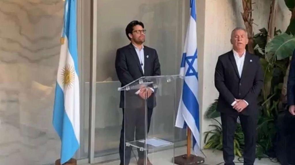 Urribarri sigue en Israel