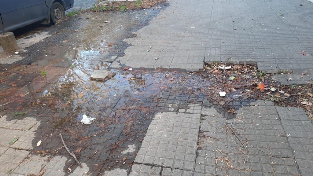 Siguen los reclamos por pérdidas o falta de agua