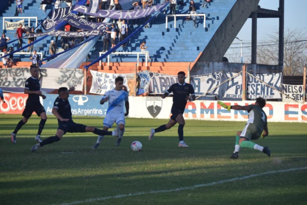 San Carlos empieza a definir su suerte en el Apertura de la B