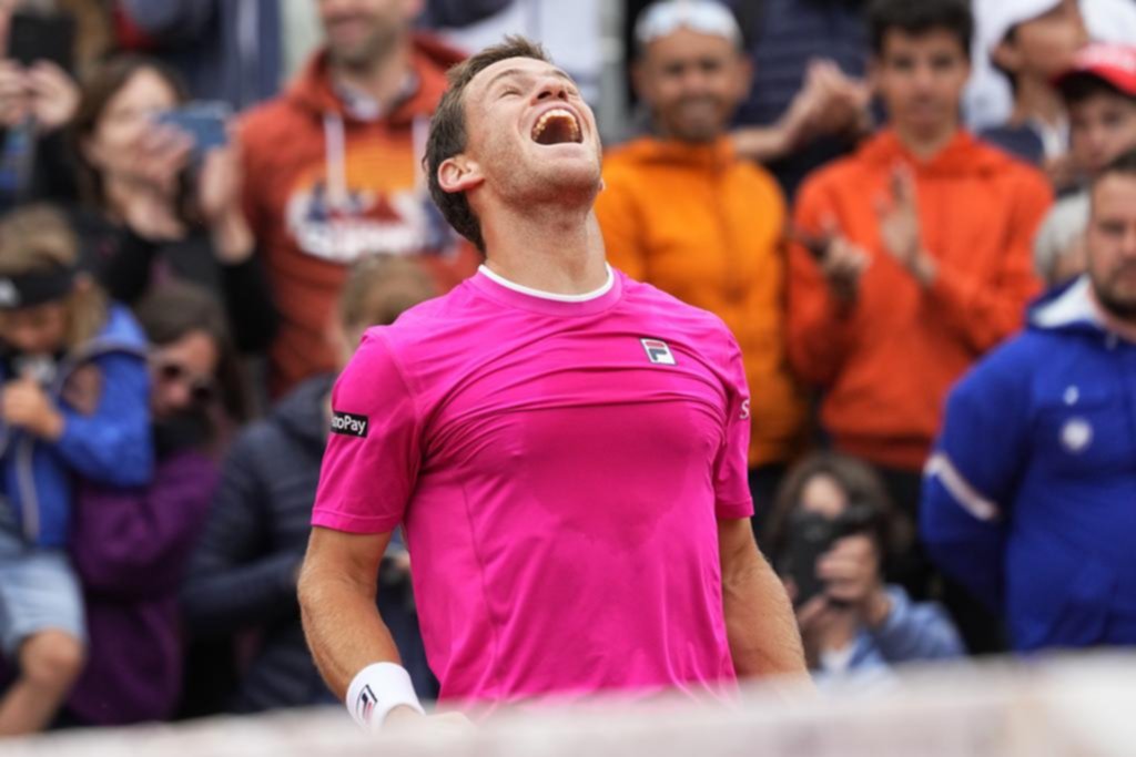 Schwartzman mostró su mejor versión y avanzó a a octavos de final en París