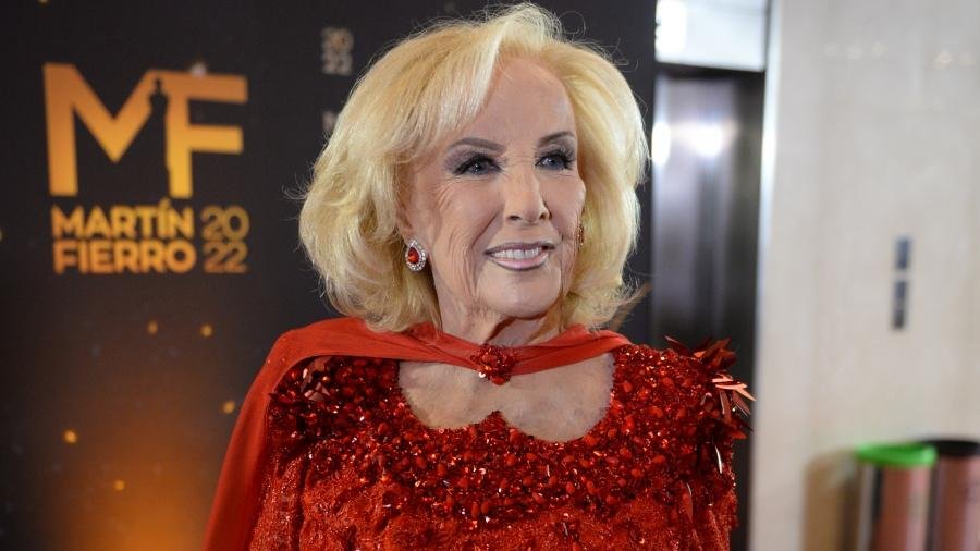 Ya sin COVID, Mirtha espera para volver a la tevé