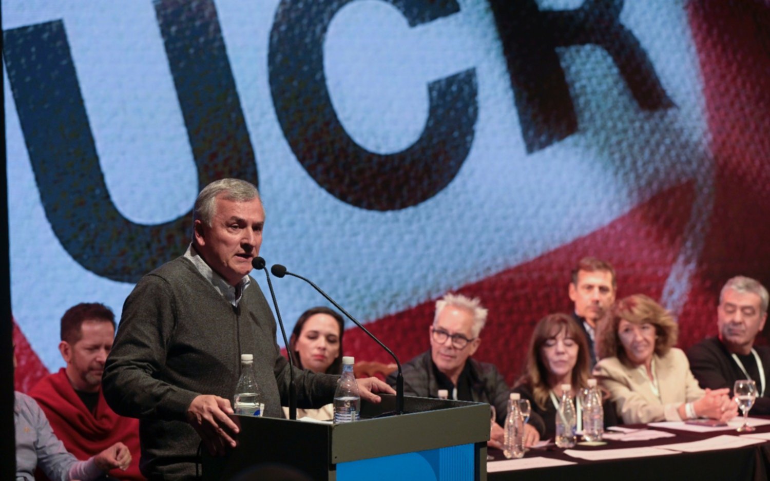 El mensaje de las fuerzas de Juntos a la UCR tras el acto nacional en La Plata
