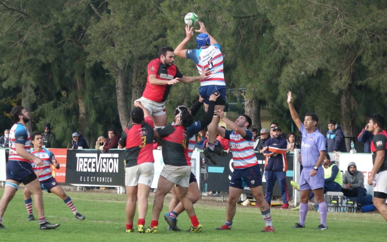 Perdieron Los Tilos y San Luis, y La Plata se afirma arriba con otra victoria