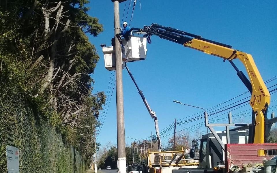 Cortes de luz en Abasto y Edelap remarcó que es por obras programadas