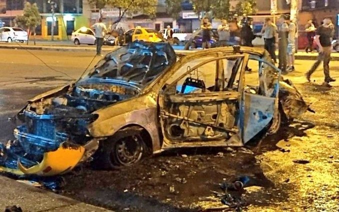 Guayaquil: explotó un coche bomba frente a una comisaría