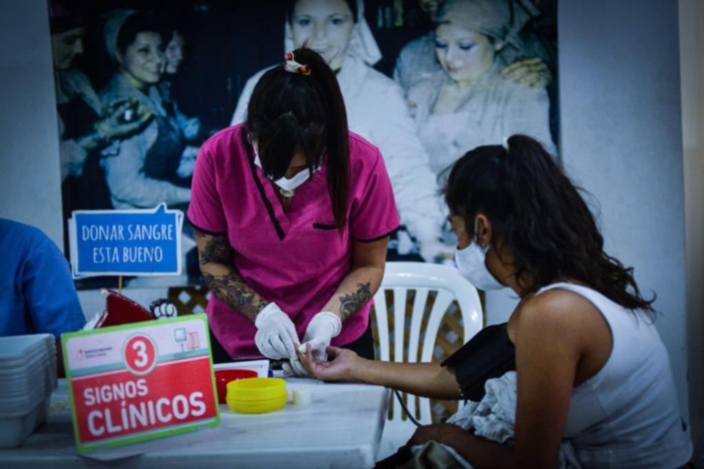 Bajan las reservas de sangre y convocan a sumar voluntarios