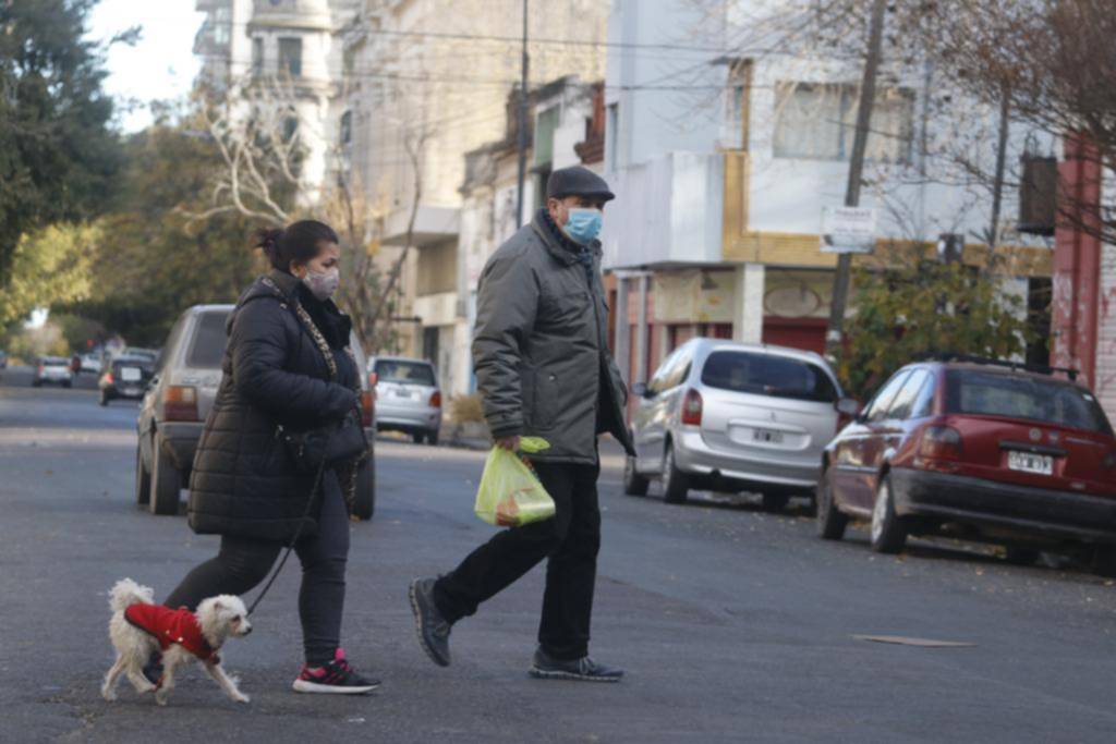 La Plata, helada y bajo cero: así arranca una semana con "frío polar"