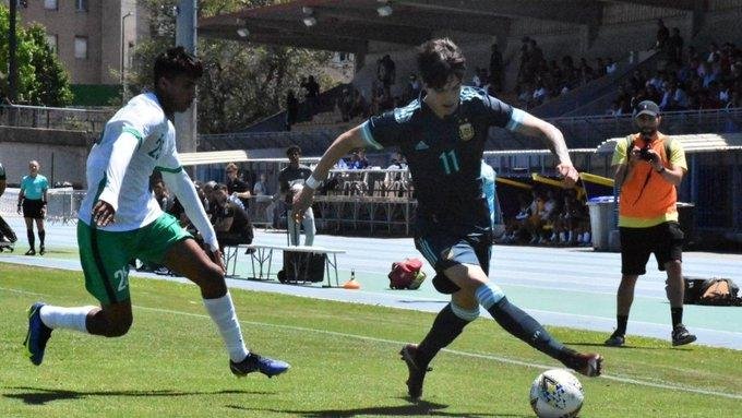 El Sub-20 de Masche debutó con un triunfo en Toulón