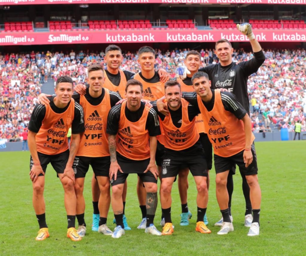 La Selección viaja a Londres, con el equipo definido, para la “Finalissima” contra Italia