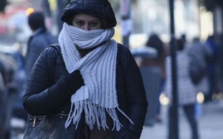Mayo se despide con frío polar