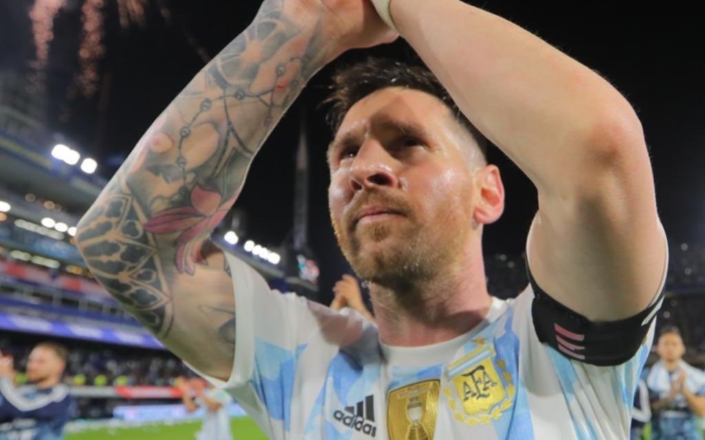 Messi, con sed de más gloria: "Queremos ganar la Finalissima"