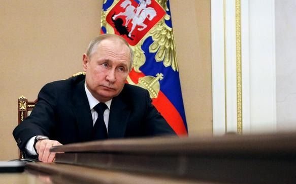 Vladimir Putin y un pronóstico alarmante de un exasesor de Rusia y Ucrania
