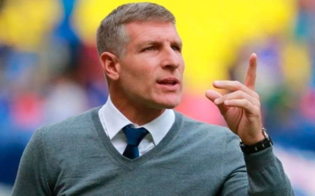 Sorpresiva renuncia de Martín Palermo como técnico de Aldosivi