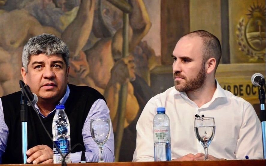 Pablo Moyano cuestionó que Guzmán sea el ministro "apropiado para la lucha contra la inflación"